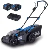 Scheppach Akku-Rasenmäher BC-MP430-X - SET XL2 Online