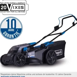 Scheppach Akku-Rasenmäher BC-MP430-X - SET XL2 Online