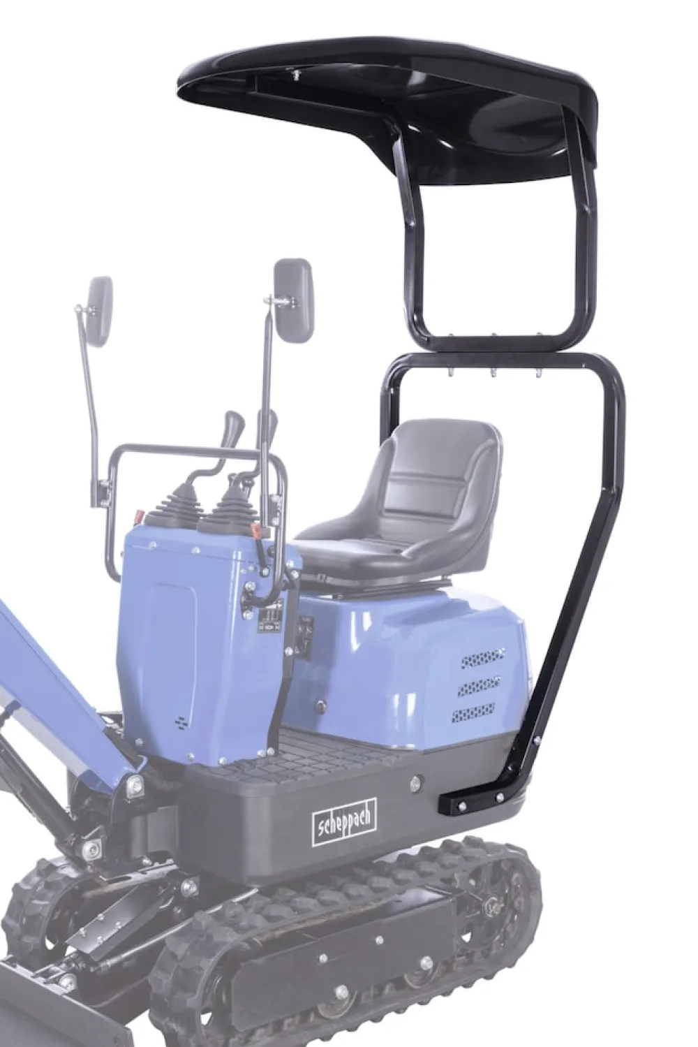 Baggerdach EXC815 ^ Scheppach Online