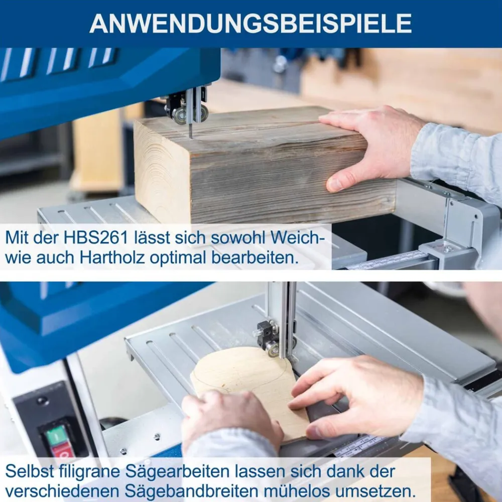 Scheppach Bandsäge HBS261 Best