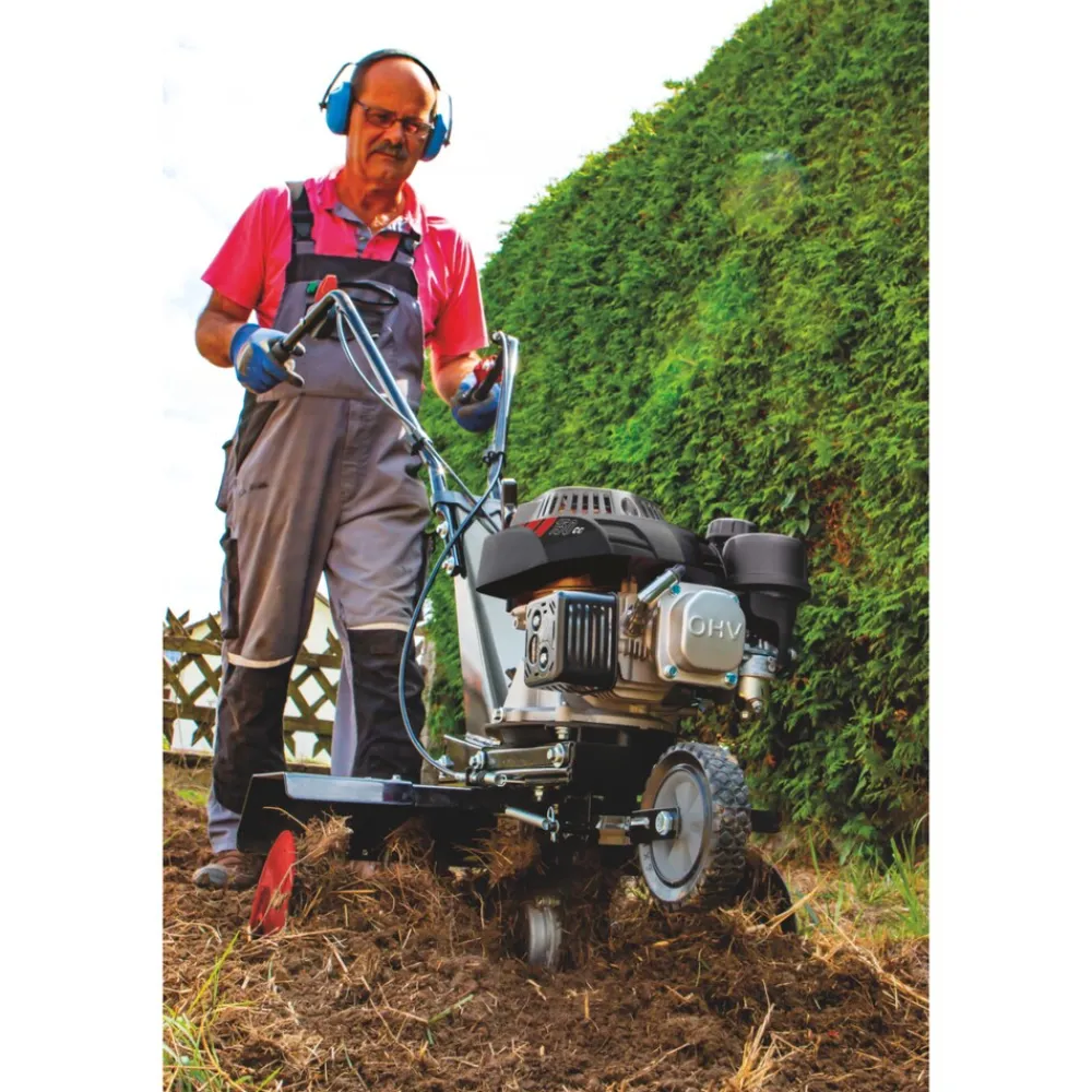 Benzin-Motorhacke MTP 560 ^ Scheppach Discount