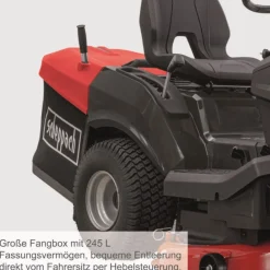 Benzin-Rasentraktor TMR452-98C-RD ^ Scheppach New