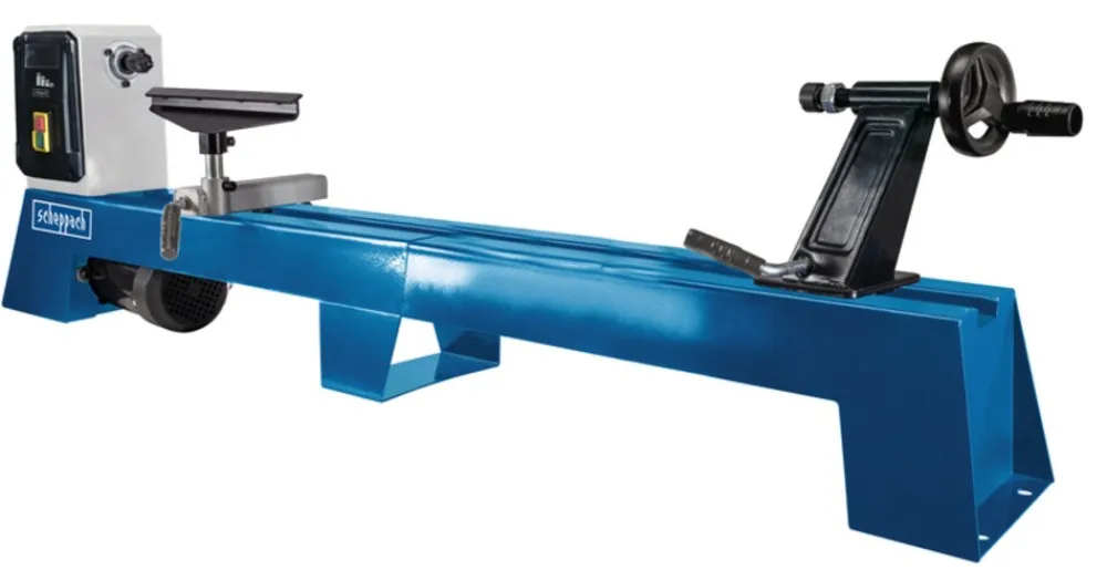 DM1100T Drechselmaschine ^ Scheppach Clearance