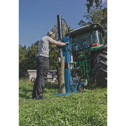 Scheppach HL3000GM Kombi-Meterholzspalter, 400 Volt, 30 Tonnen Hot