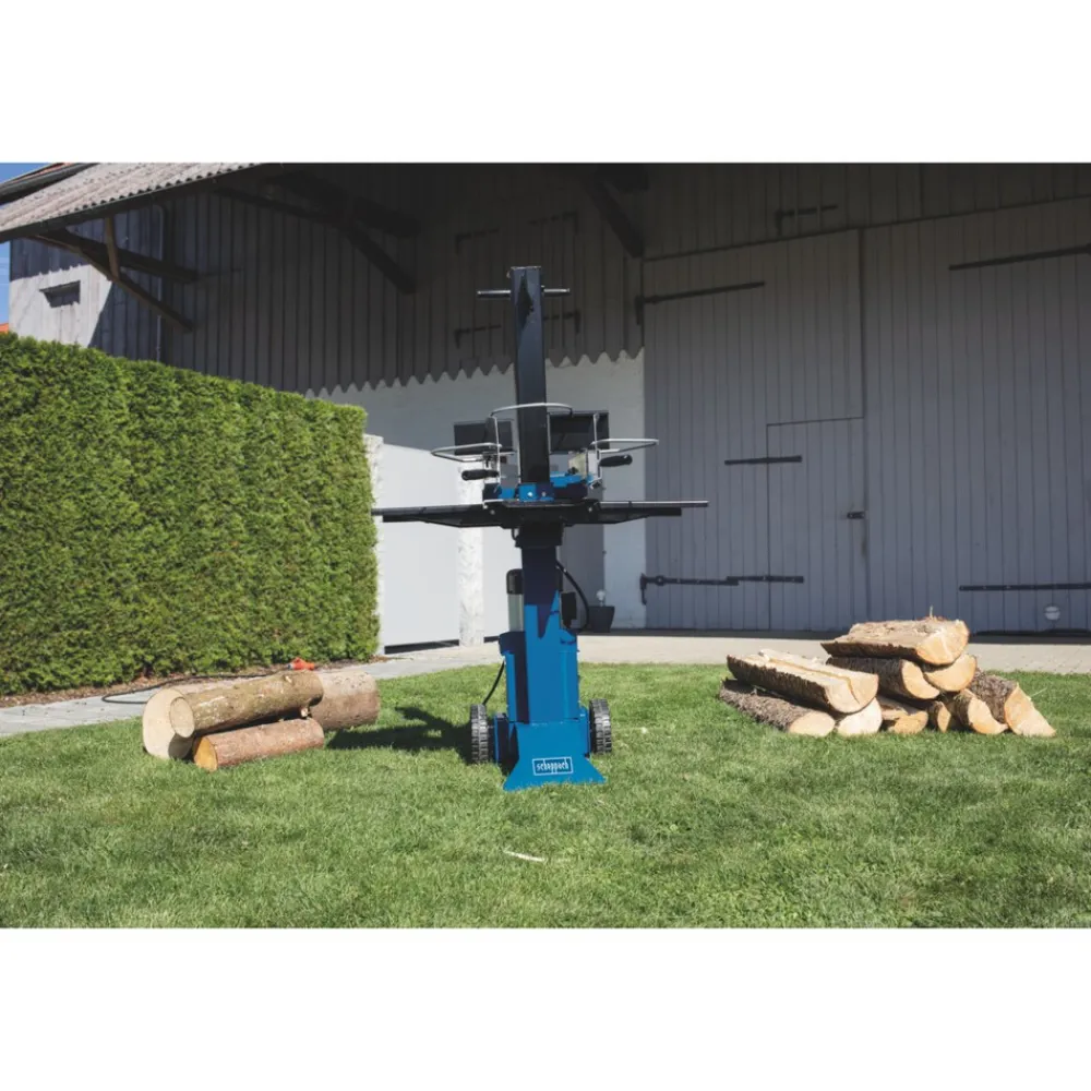 Scheppach HL 730 Kurzholzspalter inkl. Spalttisch, 400 Volt Clearance
