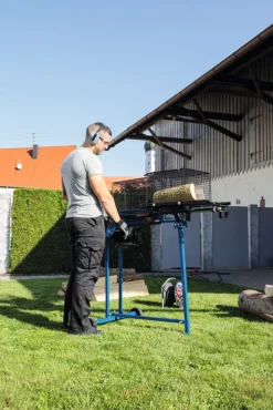 Scheppach Holzspalter liegend HL760LS