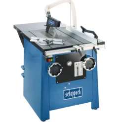 PRECISA 6.0 Präzisionstischkreissäge mit Vorritzer 380 -420V ^ Scheppach Discount