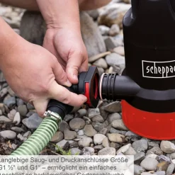 Scheppach Schmutzwasserkombipumpe DWP750 ^ Scheppach Garten Online