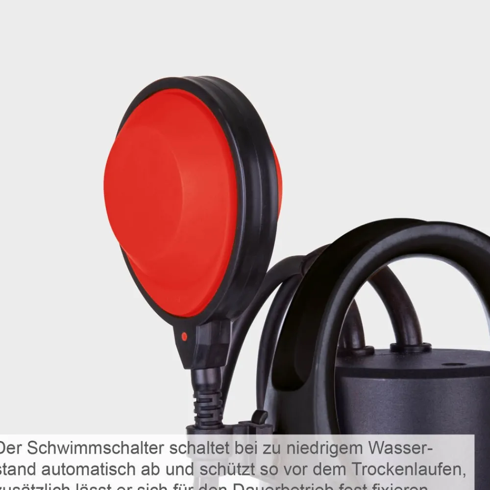 Scheppach Schmutzwasserkombipumpe DWP750 ^ Scheppach Garten Online