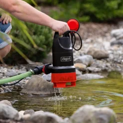 Scheppach Schmutzwasserkombipumpe DWP750 ^ Scheppach Garten Online