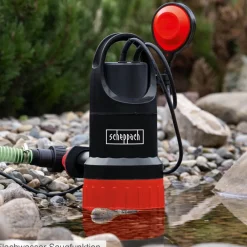 Scheppach Schmutzwasserkombipumpe DWP750 ^ Scheppach Garten Online