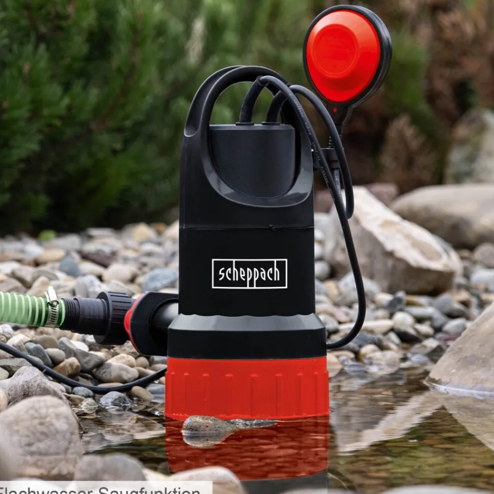 Scheppach Schmutzwasserkombipumpe DWP750 ^ Scheppach Garten Online