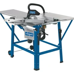 ts310 Tischkreissäge inkl. 2. Sägeblatt, 230 V ^ Scheppach New