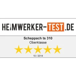 ts310 Tischkreissäge inkl. 2. Sägeblatt, 230 V ^ Scheppach New