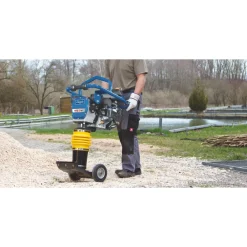 Vibrations-Stampfer VS1000 (Produkt aktuell ausverkauft) ^ Scheppach Discount