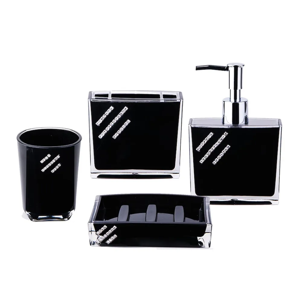 Schäfer Badezimmer-Set 4-tlg. Discount