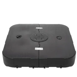 Schirmständer XXL -F54, Ampelschirmständer Marktschirmständer, rollbar befüllbar 180kg universell passend ^ MCW Clearance