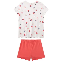 Schlafanzug Erdbeeren Pyjama Kids Mädchen Pyjama ^ Sanetta Online