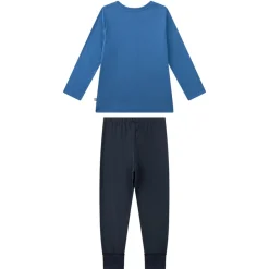 Schlafanzug Polizei lang Jungen Pyjama ^ Sanetta Hot