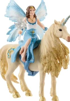 Schleich Eyelas Ausritt auf Goldeinhorn Discount