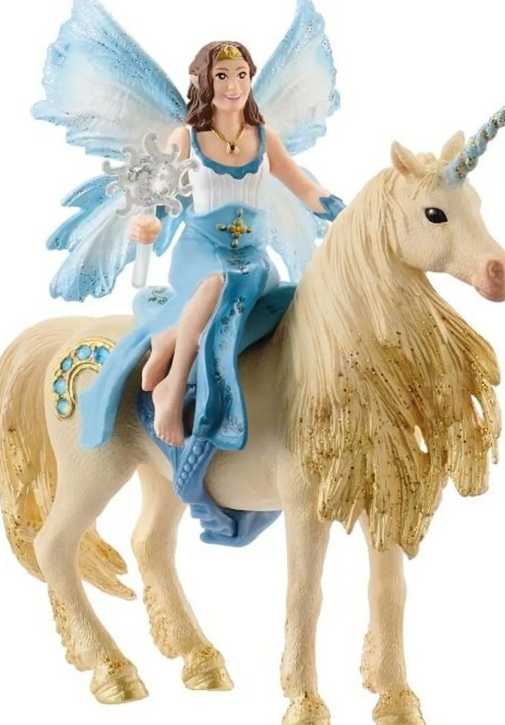 Schleich Eyelas Ausritt auf Goldeinhorn Discount