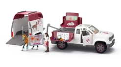 Schleich Mobile Tierärztin mit Anhänger Hot