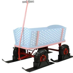 Schneekufen für den Holzbollerwagen " Style" ^ Beachtrekker New