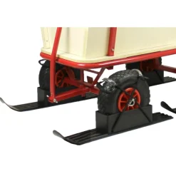 Schneekufen für den Holzbollerwagen " Style" ^ Beachtrekker New