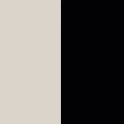 KADIMA DESIGN Schreibtisch höheneinstellbar "Stuttgart" 68-91cm Kaschmir/Schwarz 180x80cm, C-Fuß Greige-Schwarz New