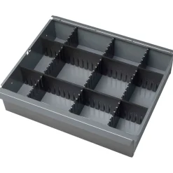 Schubladen-Einteilungsset für Rollwerkbank - Höhe 65 mm ^ RAU Discount