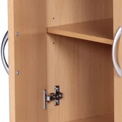 Finebuy Schuhschrank Schuhkommode Buche Optik 60 cm mit Schublade und 2 Türen Sale