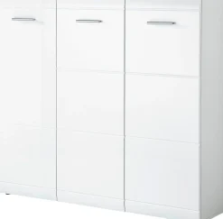 Germania Schuhschrank mit drei Türen mit Rillenfräsung GW-ADANA 3523 Hot