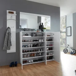 Germania Schuhschrank mit drei Türen mit Rillenfräsung GW-ADANA 3523 Hot