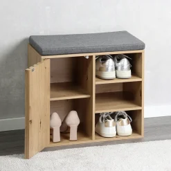 Kesper Schuhschrank mit Sitzkissen, FSC Sale