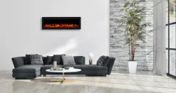 Elektrokamin Everest 250 cm ^ Sedex