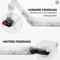 eKickScooter Ninebot E3 D E-Scooter ^ Segway Clearance