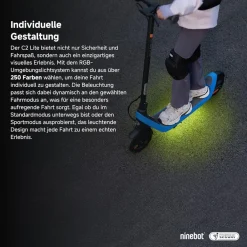 Segway Ninebot C2 Lite Kinder E-Scooter Hot