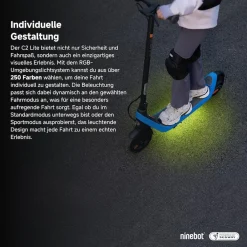 Segway Ninebot C2 Lite Kinder E-Scooter Hot