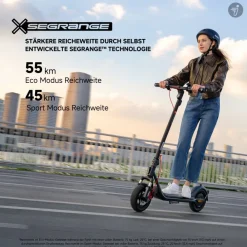 Segway Ninebot KickScooter F2 D II E-Scooter schwarz New