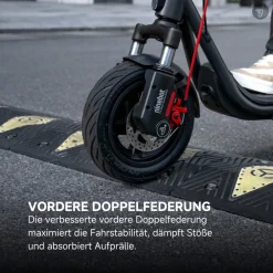 Segway Ninebot KickScooter F2 D II E-Scooter schwarz New