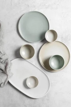 Seltmann Weiden Dipschalen Sento Home ø 8,6 cm 6er Set Aura cream Online