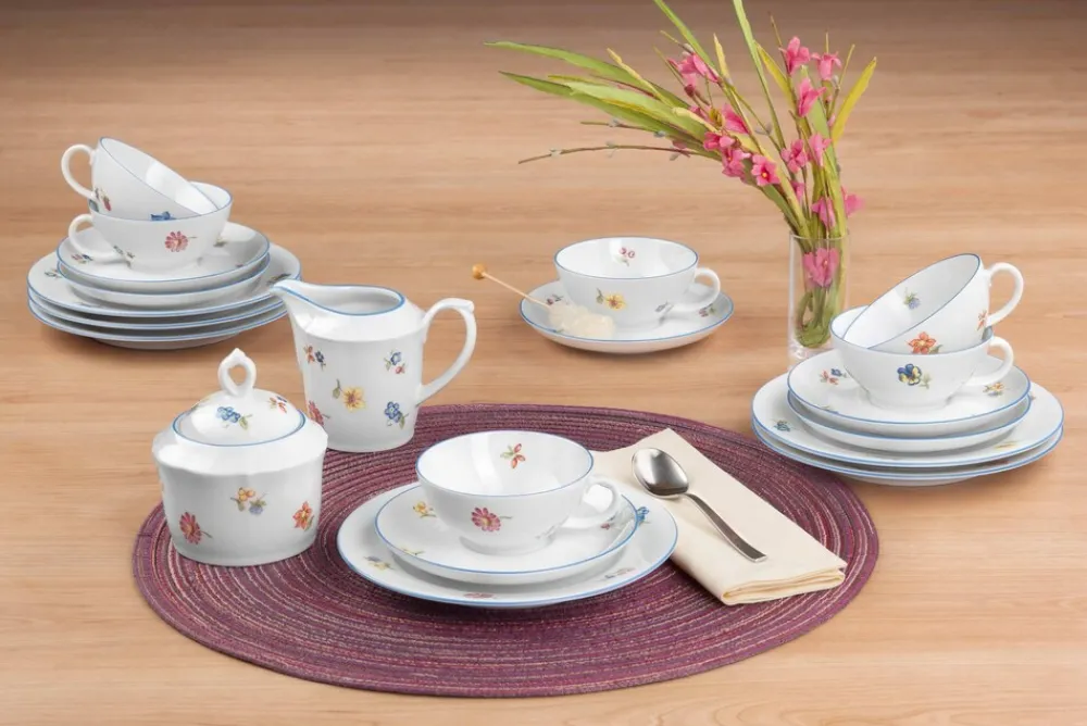Eierbecher Sonate Nostalgie ø 12,5 cm 6er Set ^ Seltmann Weiden Online