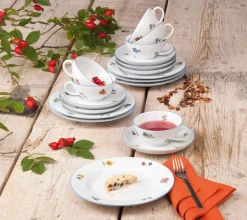 Eierbecher Sonate Nostalgie ø 12,5 cm 6er Set ^ Seltmann Weiden Online