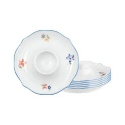 Eierbecher Sonate Nostalgie ø 12,5 cm 6er Set ^ Seltmann Weiden Online