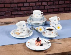 Eierbecher Sonate Nostalgie ø 12,5 cm 6er Set ^ Seltmann Weiden Online