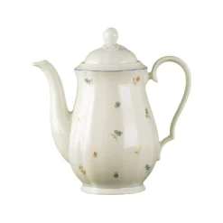 Seltmann Weiden Kaffeekanne Marieluise Elfenbein Streublume 1,30 l bunt Clearance