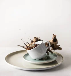 Seltmann Weiden Kaffeeservice Sento Home 18er Set weiß Sale