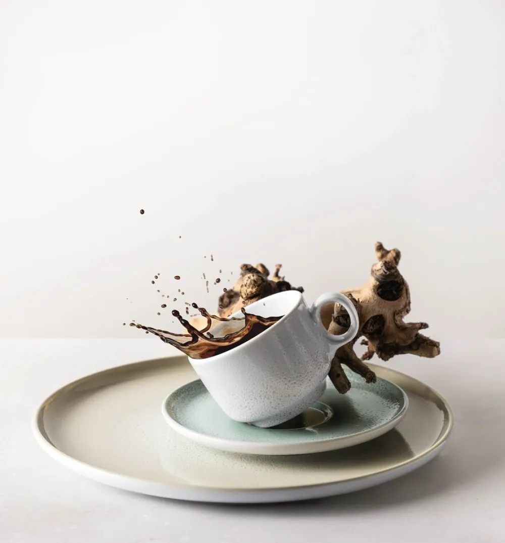 Seltmann Weiden Kaffeeservice Sento Home 18er Set weiß Sale