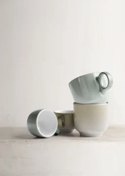 Seltmann Weiden Kaffeeservice Sento Home 18er Set weiß Sale