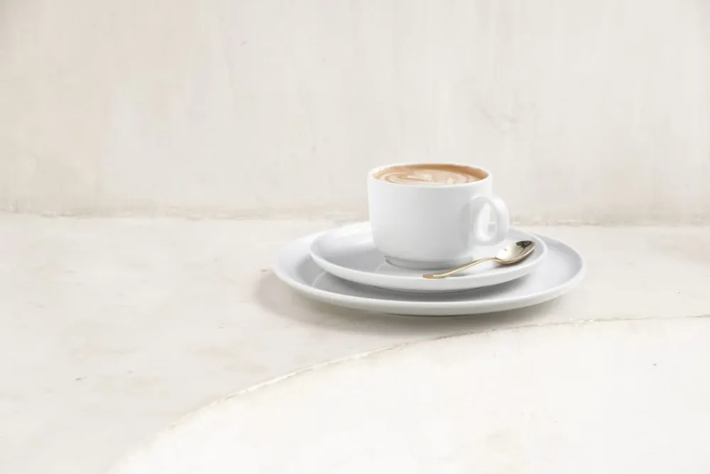 Seltmann Weiden Kaffeeservice Sento Home 18er Set weiß Sale